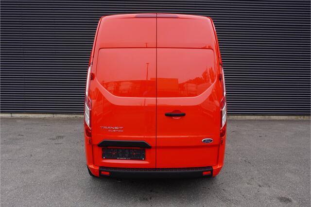 Ford TRANSIT CUSTOM 300 131pk L2H2 Sortimo Werkplaats inrichting Cruise control Airco Stoelverwarming Parkeersensoren