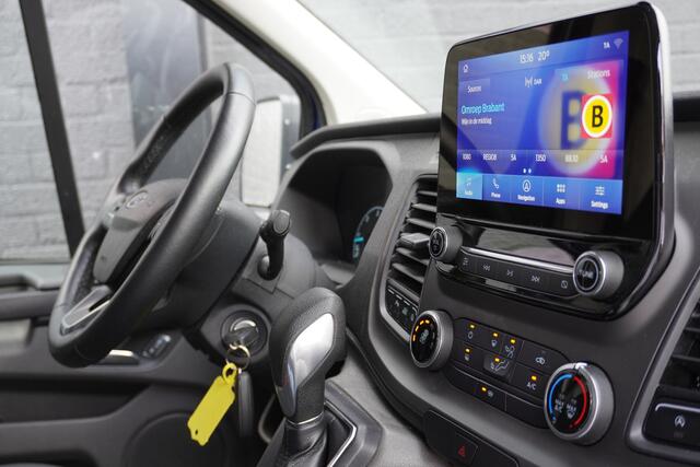 Ford TRANSIT CUSTOM 2.0 TDCI 130PK 2x Schuifdeur Automaat EURO 6 - Airco - Navi - Cruise - PDC - ¤ 15.900,- Excl.