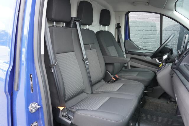Ford TRANSIT CUSTOM 2.0 TDCI 130PK 2x Schuifdeur Automaat EURO 6 - Airco - Navi - Cruise - PDC - ¤ 15.900,- Excl.