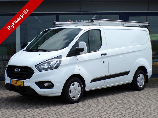 Ford TRANSIT CUSTOM 280 2.0 TDCI L1H1 Trend, Trekhaak /Sensoren V + A / Bluetooth / Imperiaal / Betonplex vloer / Airco