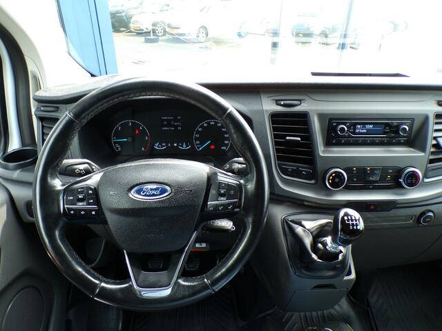 Ford TRANSIT CUSTOM 280 2.0 TDCI L1H1 Trend, Trekhaak /Sensoren V + A / Bluetooth / Imperiaal / Betonplex vloer / Airco