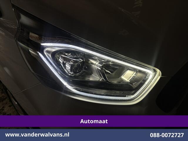 Ford TRANSIT CUSTOM 2.0 TDCI 130pk Automaat L1H1 Euro6 Airco | Camera | LED | Navigatie | Cruisecontrol Verwarmde Voorruit, Parkeersensoren, Bijrijdersbank