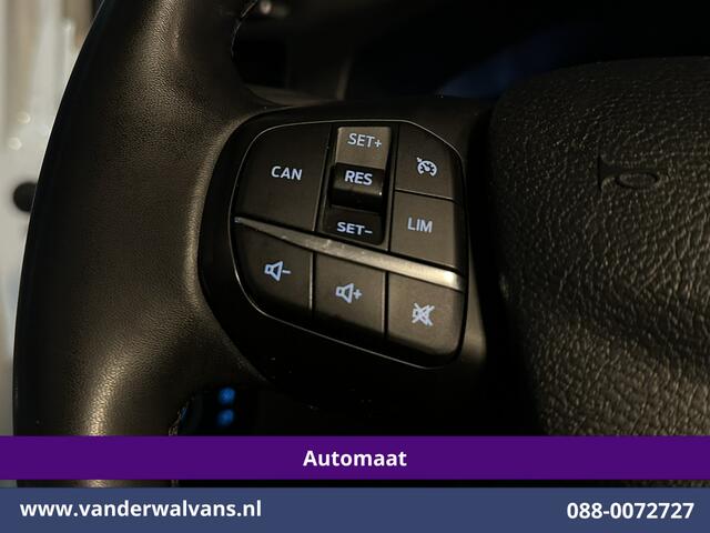 Ford TRANSIT CUSTOM 2.0 TDCI 130pk Automaat L1H1 Euro6 Airco | Camera | LED | Navigatie | Cruisecontrol Verwarmde Voorruit, Parkeersensoren, Bijrijdersbank