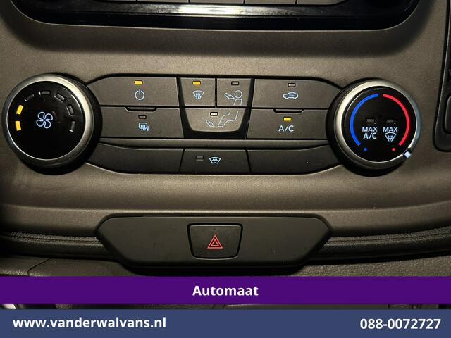 Ford TRANSIT CUSTOM 2.0 TDCI 130pk Automaat L1H1 Euro6 Airco | Camera | LED | Navigatie | Cruisecontrol Verwarmde Voorruit, Parkeersensoren, Bijrijdersbank