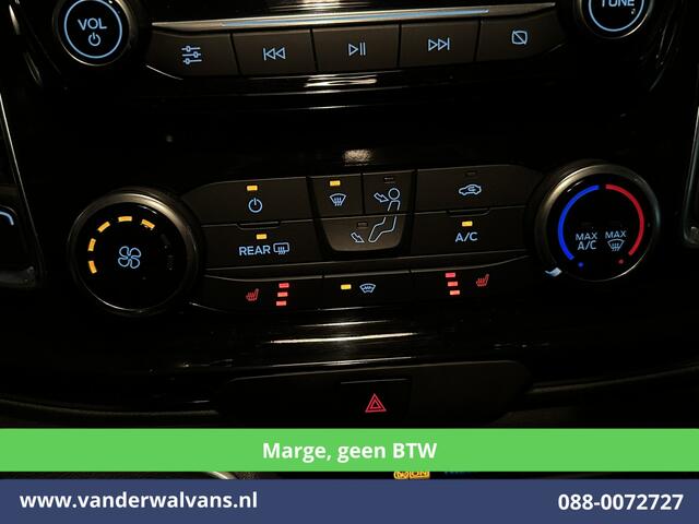 Ford TRANSIT CUSTOM 2.0 TDCI **MARGE, Geen BTW** 170pk L2H1 Dubbele Cabine Euro6 Airco | 5-Zits | 2x Zijdeur | Camera | Apple Carplay | Navigatie | 2800kg Trekhaak Android Auto, Cruisecontrol, LED, LM velgen, Parkeersensoren, Sidebars, Verwarmde Voorruit, Stoelverwarming, Da