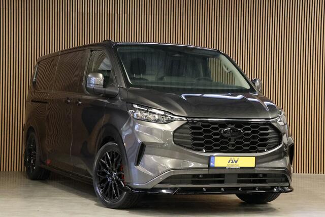 Ford TRANSIT CUSTOM 320 2.0 TDCI 150 PK L2H1 Limited | L+R Schuifdeur | ACC | Blind Spot | Camera | Lane Assist | Stoelverwarming | CarPlay | Navigatie | 3-Zitter | Verlengde fabrieksgarantie tot 12-2029