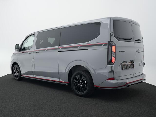 Ford TRANSIT CUSTOM 320 2.5 PHEV L2H1 Grey Platinum DC | 360 graden camera | Navigatie | Stoel- en stuurverwarming |