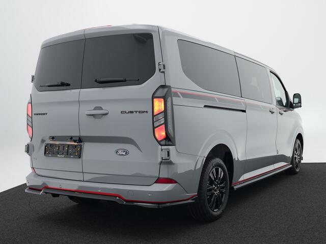 Ford TRANSIT CUSTOM 320 2.5 PHEV L2H1 Grey Platinum DC | 360 graden camera | Navigatie | Stoel- en stuurverwarming |