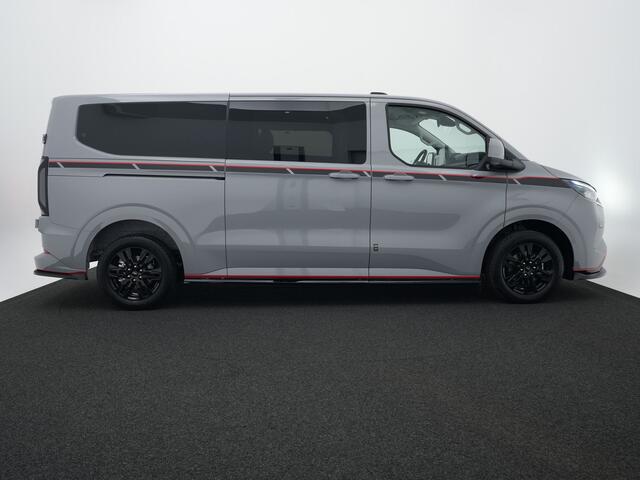 Ford TRANSIT CUSTOM 320 2.5 PHEV L2H1 Grey Platinum DC | 360 graden camera | Navigatie | Stoel- en stuurverwarming |
