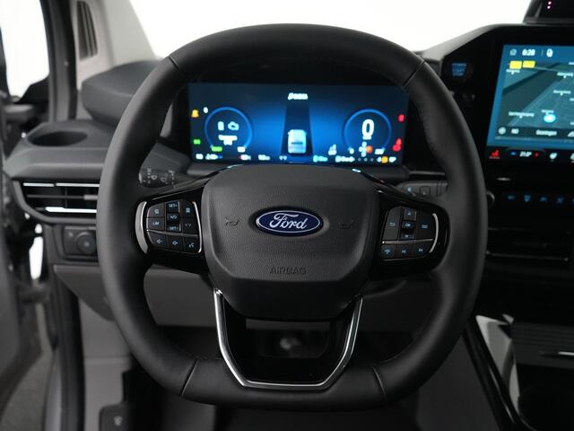 Ford TRANSIT CUSTOM 320 2.5 PHEV L2H1 Grey Platinum DC | 360 graden camera | Navigatie | Stoel- en stuurverwarming |