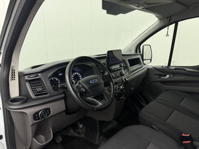 Ford TRANSIT CUSTOM 2.0TDCI Business | Navigatie | Multimedia | Airco | Cruise | Betimmering | 3-Zits