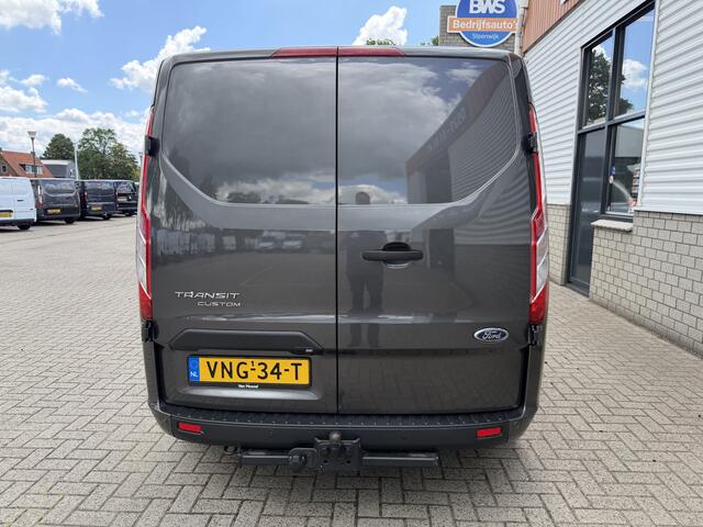 Ford TRANSIT CUSTOM 280 2.0 TDCI L1H1 Trend / vaste prijs rijklaar ¤ 17.950 ex btw / lease vanaf ¤ 302 / magnetic grey metallic / lichtmetalen velgen / airco / cruise / camera / trekhaak !