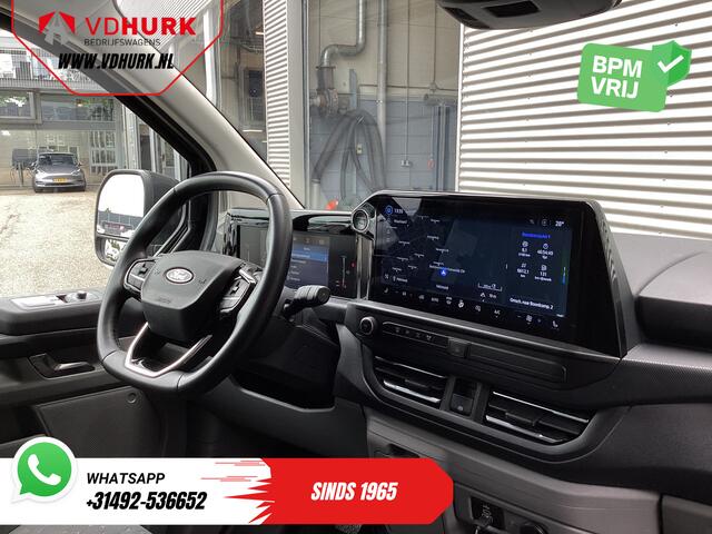 Ford TRANSIT CUSTOM 2.0 TDCI 170 pk Aut. L2 Limited LED/ Adapt.Cruise/ Keyless/ Standkachel/ Stoelverw./ Carplay/ Navi/ Camera/ Climate/ PDC/ Trekhaak