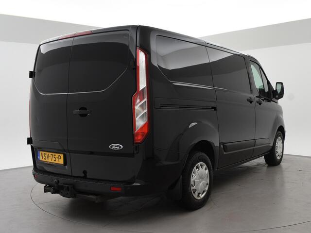 Ford TRANSIT CUSTOM 280 2.0 TDCI 125 PK 3-ZIT EURO6 LIMITED + TREKHAAK | STOELVERW. | CRUISE CONTROL | AIRCO