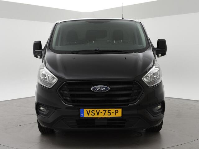 Ford TRANSIT CUSTOM 280 2.0 TDCI 125 PK 3-ZIT EURO6 LIMITED + TREKHAAK | STOELVERW. | CRUISE CONTROL | AIRCO