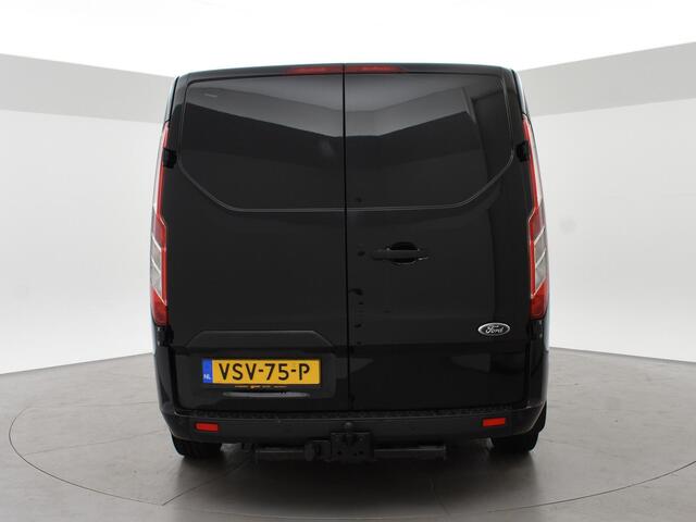 Ford TRANSIT CUSTOM 280 2.0 TDCI 125 PK 3-ZIT EURO6 LIMITED + TREKHAAK | STOELVERW. | CRUISE CONTROL | AIRCO