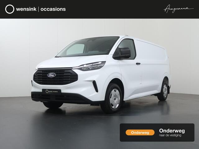 Ford TRANSIT CUSTOM 300 | 2.0 TDCI | L2 H1 | TREND | CLIMATE CONTROL | CARPLAY/ANDROID AUTO | 3-ZITS | PARKEERCAMERA | ALL-SEASON BANDEN |