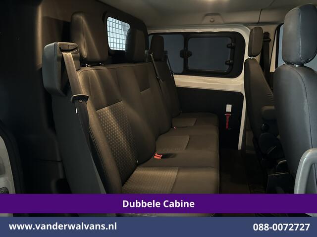 Ford TRANSIT CUSTOM 2.0 TDCI 170pk L2H1 Dubbele Cabine Euro6 Airco | 5-zits | Camera | Xenon | Navigatie | Cruisecontrol Android Auto, Parkeersensoren, Stoelverwarming, Verwarmde Voorruit, 2800kg trekvermogen