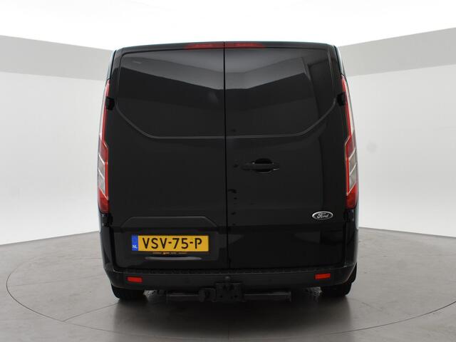 Ford TRANSIT CUSTOM 280 2.0 TDCI 125 PK 3-ZIT EURO6 LIMITED + TREKHAAK | STOELVERW. | CRUISE CONTROL | AIRCO