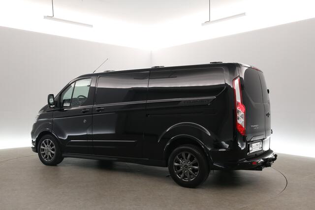 Ford TRANSIT CUSTOM 2.0 TDCI L2H1 185PK Sport | 2800KG Trekgew. | Airco | Cruise | Camera | Trekhaak | Carplay | 3 Zits | 2xSchuifdeur