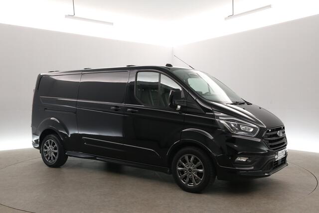 Ford TRANSIT CUSTOM 2.0 TDCI L2H1 185PK Sport | 2800KG Trekgew. | Airco | Cruise | Camera | Trekhaak | Carplay | 3 Zits | 2xSchuifdeur