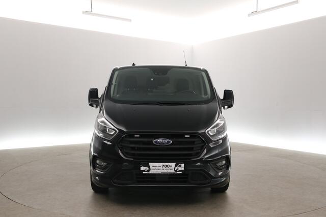 Ford TRANSIT CUSTOM 2.0 TDCI L2H1 185PK Sport | 2800KG Trekgew. | Airco | Cruise | Camera | Trekhaak | Carplay | 3 Zits | 2xSchuifdeur