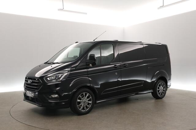 Ford TRANSIT CUSTOM 2.0 TDCI L2H1 185PK Sport | 2800KG Trekgew. | Airco | Cruise | Camera | Trekhaak | Carplay | 3 Zits | 2xSchuifdeur