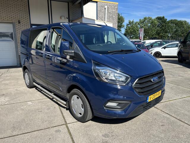 Ford TRANSIT CUSTOM 280 2.0 TDCI DUBBELE CABINE NAVI 130 PK