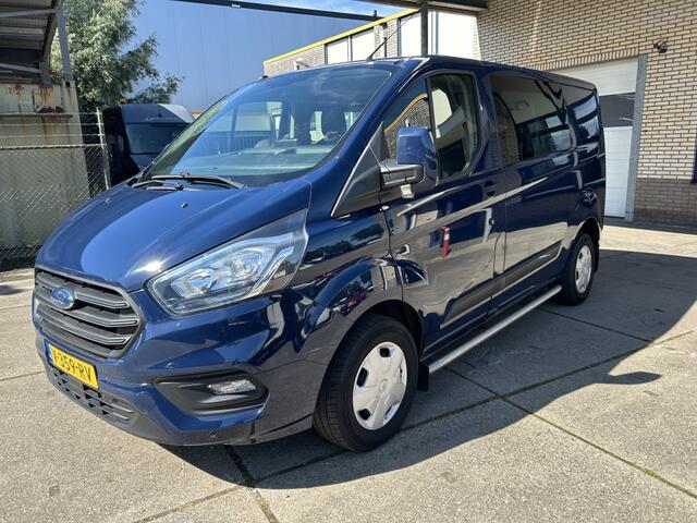 Ford TRANSIT CUSTOM 280 2.0 TDCI DUBBELE CABINE NAVI 130 PK