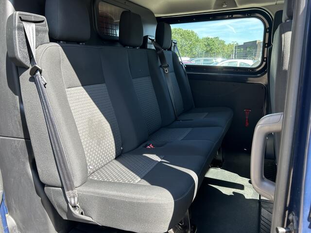 Ford TRANSIT CUSTOM 280 2.0 TDCI DUBBELE CABINE NAVI 130 PK