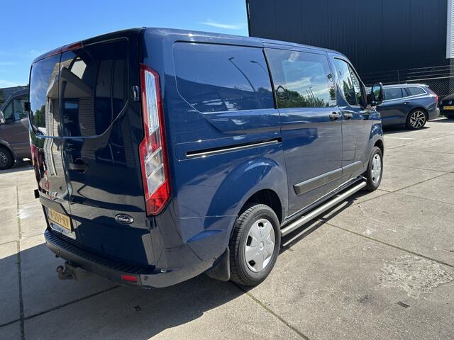 Ford TRANSIT CUSTOM 280 2.0 TDCI DUBBELE CABINE NAVI 130 PK