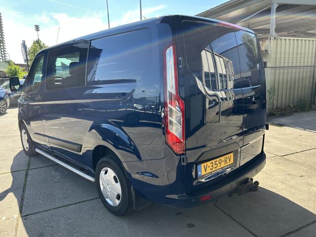 Ford TRANSIT CUSTOM 280 2.0 TDCI DUBBELE CABINE NAVI 130 PK