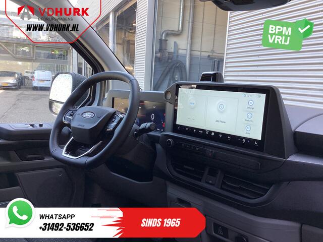 Ford TRANSIT CUSTOM E-Transit Kombi Trend 71kWh 360 km WLTP LED/Standkachel/ Stoelverw./ Stuurverw./ Carplay/ 9 P/ 9 Persoons/ Climate/ Camera/ PDC/ Cruise