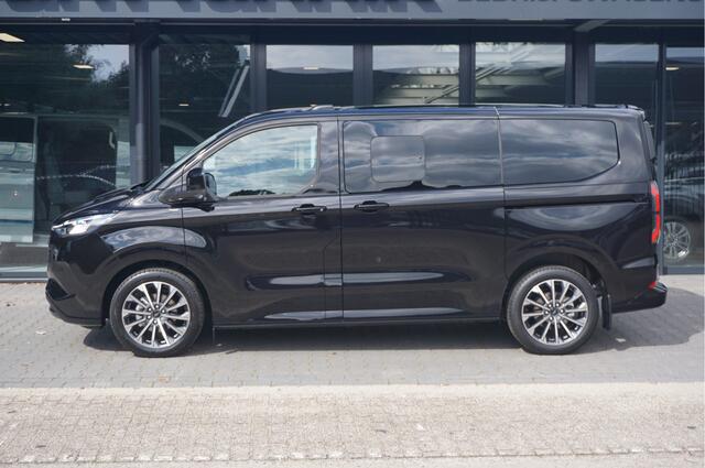 Ford TRANSIT CUSTOM Tourneo 340S 2.5 PHEV 233PK Titanium X PRIJS INCL. BPM Leder, 19" LM, B&O, Pano, Elec. Schuifdeur, Trekhaak!! NR. TR0