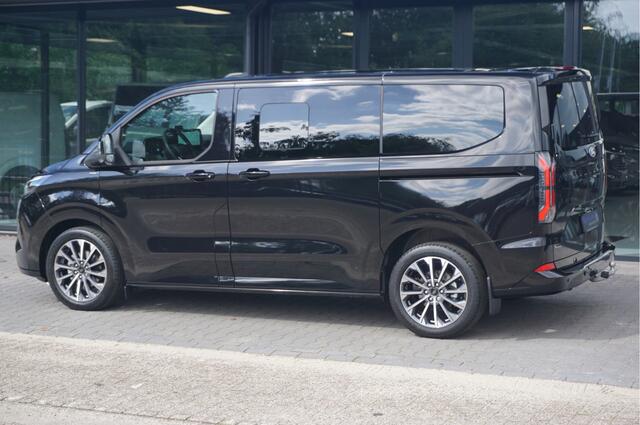 Ford TRANSIT CUSTOM Tourneo 340S 2.5 PHEV 233PK Titanium X PRIJS INCL. BPM Leder, 19" LM, B&O, Pano, Elec. Schuifdeur, Trekhaak!! NR. TR0