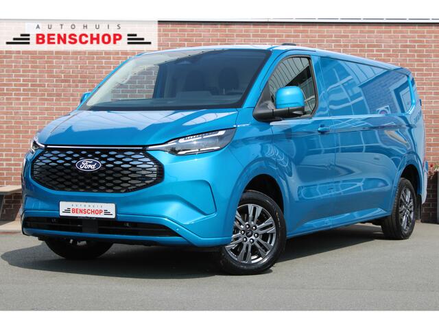 Ford TRANSIT CUSTOM E-Transit 340 L2H1 218PK Limited 65 kWh |MATRIX-LED|B&O|360-CAMERA|17-INCH|