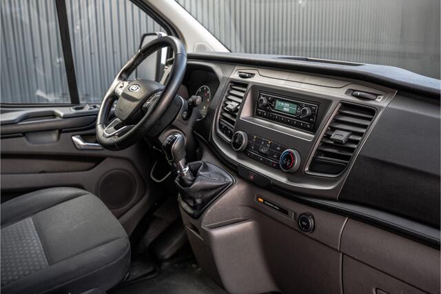 Ford TRANSIT CUSTOM 2.0 EcoBlue L2H1 | 130PK | Volledig Ingericht | LED | Cruise | PDC | Airco | Trekhaak