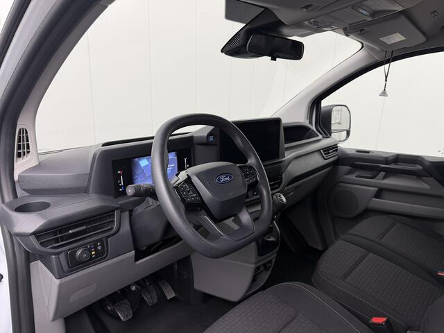 Ford TRANSIT CUSTOM 2.0TDCi 136PK Business | Digital Cockpit | Achterdeuren | Multimedia | Airco | 3-Zits | Cruise