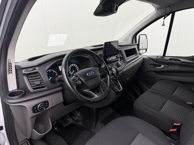 Ford TRANSIT CUSTOM 2.0TDCI 130PK Automaat Raptor Sport | Navigatie | Camera | 3-Zits | Betimmering | Airco