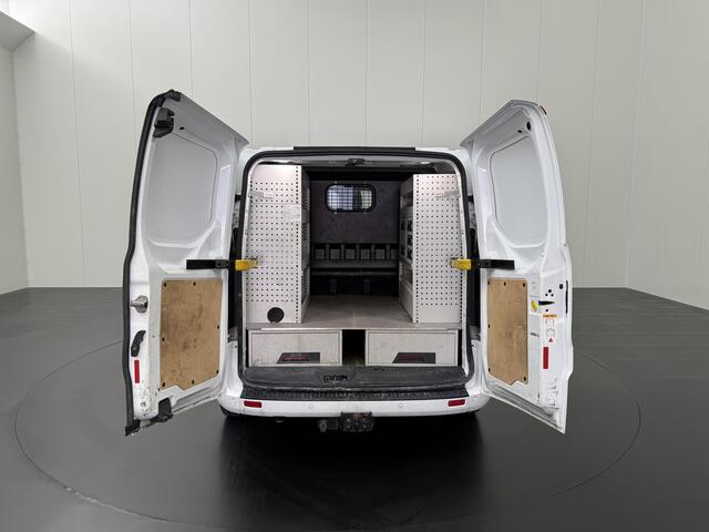 Ford TRANSIT CUSTOM 2.0TDCI 170PK Sport Automaat Dubbele Cabine | 2xSchuifdeur | Leder | Navigatie | Camera | Trekhaak