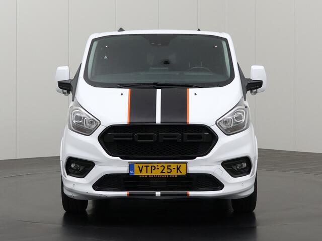 Ford TRANSIT CUSTOM 2.0TDCI 170PK Sport Automaat Dubbele Cabine | 2xSchuifdeur | Leder | Navigatie | Camera | Trekhaak