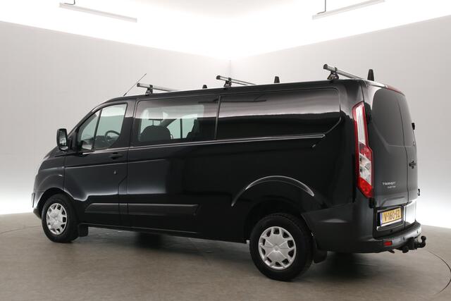 Ford TRANSIT CUSTOM 2.0 TDCI L2H1 | Dubbele Cabine | Airco | Cruise | Navi | Parkeersens. | Trekhaak