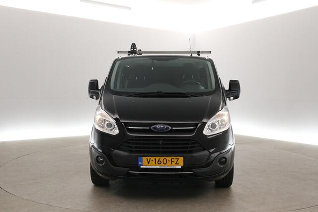 Ford TRANSIT CUSTOM 2.0 TDCI L2H1 | Dubbele Cabine | Airco | Cruise | Navi | Parkeersens. | Trekhaak