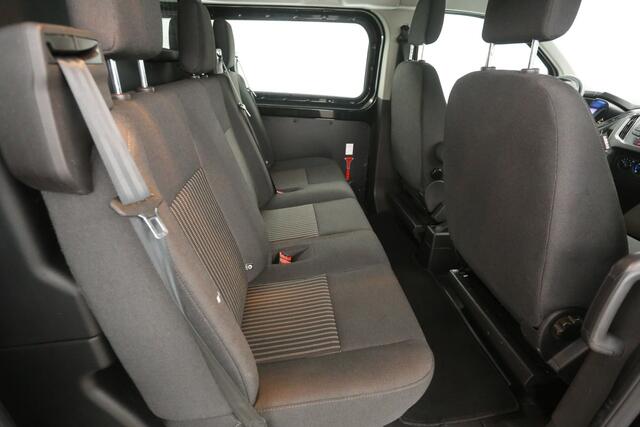 Ford TRANSIT CUSTOM 2.0 TDCI L2H1 | Dubbele Cabine | Airco | Cruise | Navi | Parkeersens. | Trekhaak