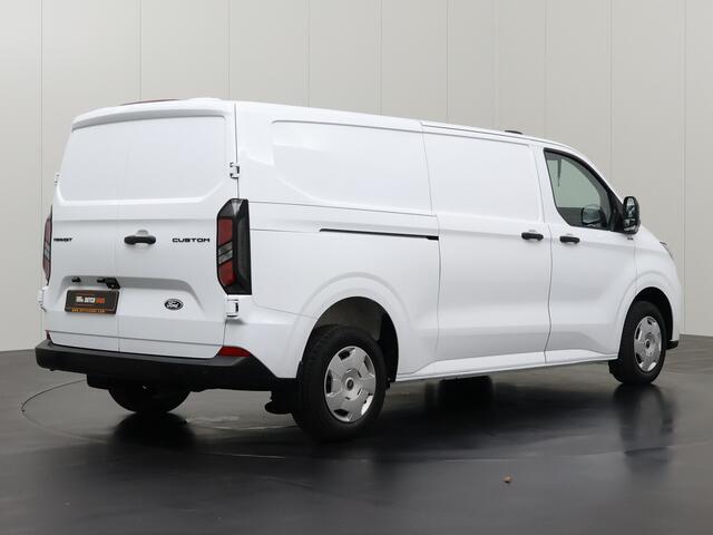 Ford TRANSIT CUSTOM 2.0TDCi 136PK Lang Business Digital Cockpit | Leder | Multimedia | Camera | Airco | Cruise | 3-Zits