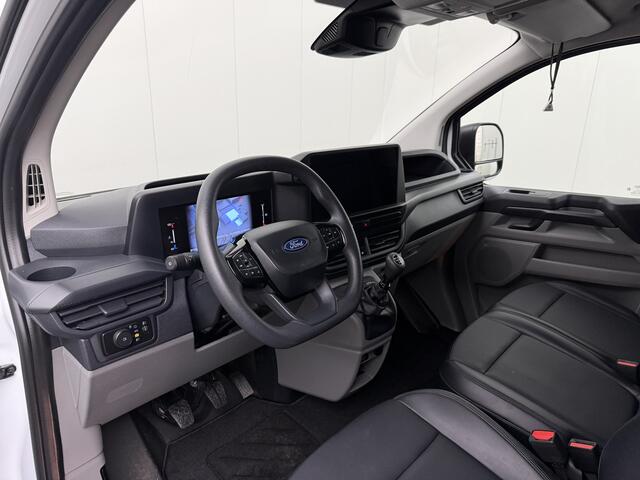 Ford TRANSIT CUSTOM 2.0TDCi 136PK Lang Business Digital Cockpit | Leder | Multimedia | Camera | Airco | Cruise | 3-Zits