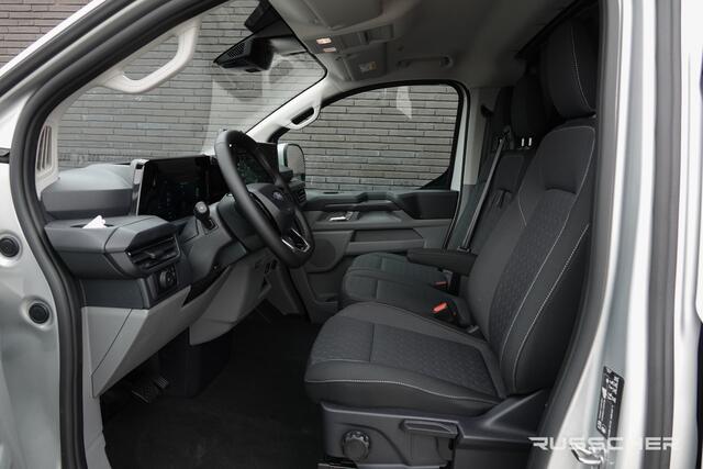 Ford TRANSIT CUSTOM E-Transit L2H1 218Pk Aut. | Elektrisch | Limited 340 | 2xSchuifdeur | Spoilerpack | 360° Camera | 19'' | Moondust Silver