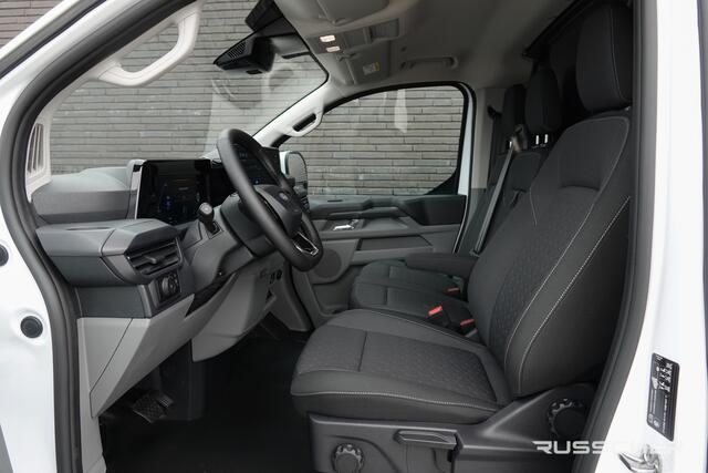 Ford TRANSIT CUSTOM E-Transit L2H1 218Pk Aut. | Elektrisch | Limited 340 | 2xSchuifdeur | 360° Camera | 17'' | Frozen White