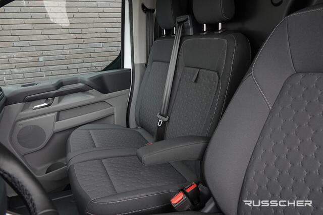 Ford TRANSIT CUSTOM E-Transit L2H1 218Pk Aut. | Elektrisch | Limited 340 | 2xSchuifdeur | 360° Camera | 17'' | Frozen White
