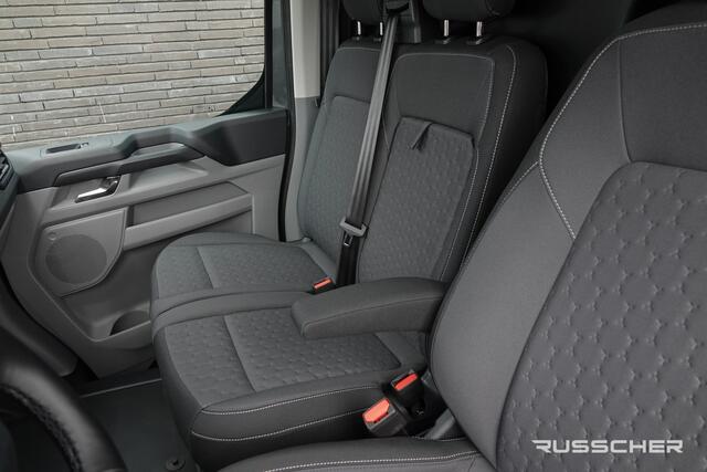 Ford TRANSIT CUSTOM E-Transit L2H1 218Pk Aut. | Elektrisch | Limited 340 | 2xSchuifdeur | 360° Camera | 17'' | Magnetic Grey